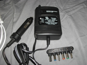 Parts Express 2 Amp, variable voltage, regulated DC adapter