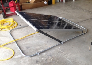 New solar stand 2